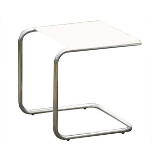 Jan Kurtz (Fiam) Fiam - Club Table d'appoint, aluminium / blanc