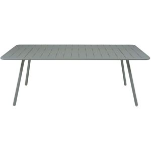 Fermob - Luxembourg Table, rectangulaire, 100 x 207 cm, gris orageux