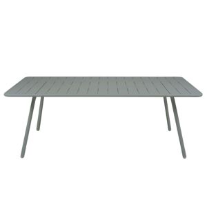 Fermob - Luxembourg Table, rectangulaire, 100 x 207 cm, gris orageux
