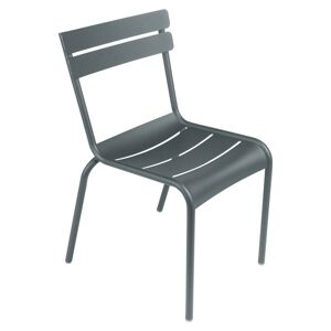 Fermob - Luxembourg chaise, gris orage - Publicité
