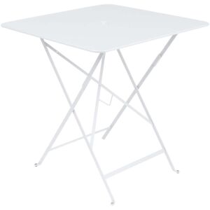 Fermob - Bistro Table pliante, 71 x 71, blanc coton