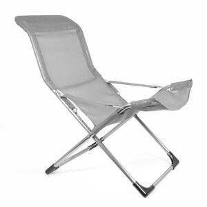 Jan Kurtz (Fiam) Fiam - Chaise Fiesta, aluminium gris