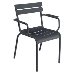 Fermob - Luxembourg fauteuil, anthracite - Publicité