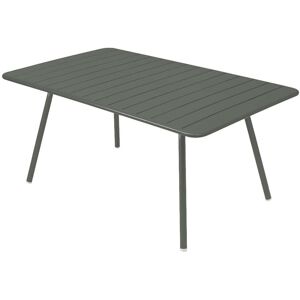 Fermob - Luxembourg Table, rectangulaire, 165 x 100 cm, romarin