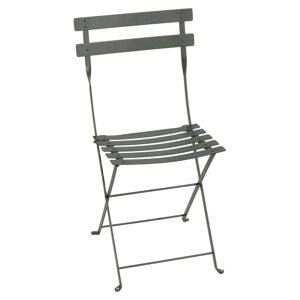 Fermob - Bistro Chaise pliante en métal, rosmarin - Publicité