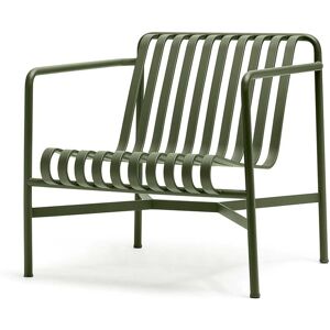 HAY - Palissade Lounge Chair Low , olive