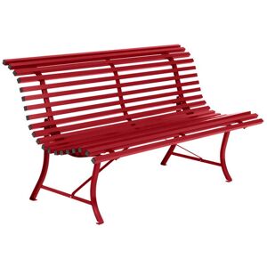 Fermob - Louisiane Banc, 150 cm, chili - Publicité