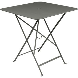 Fermob - Bistro Table pliante, 71 x 71 cm, rosmarin