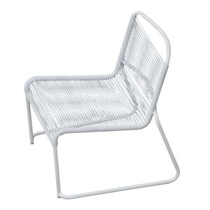 Jan Kurtz (Fiam) Fiam - Lido Spaghetti Chaise longue, blanche