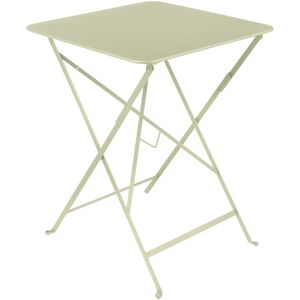 Fermob - Bistro Table pliante, 57 x 57 cm, vert lime