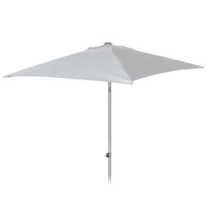 Jan Kurtz - Parasol Elba, carre, 200 x 200 cm, blanc