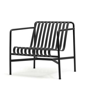 HAY - Palissade Lounge Chair Low , anthracite