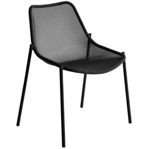 Emu - Chaise Round, noir