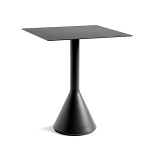 HAY - Palissade Cone Table de bistrot 65 x 65 cm, H 74 cm, anthracite