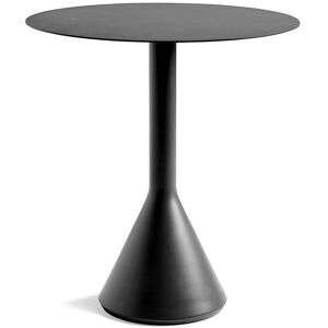 HAY - Palissade Cone Table de bistrot Ø 70 x H 74 cm, anthracite