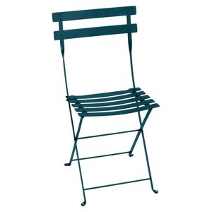 Fermob - Bistro chaise pliante metal, acapulcoplau