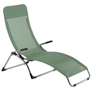 Jan Kurtz (Fiam) Fiam - Chaise longue de terrasse Samba , aluminium / sauge
