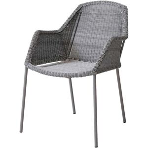 Cane-line - Breeze Fauteuil empilable (5464) Outdoor, gris clair