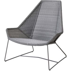 Cane-line - Breeze Fauteuil Highback (5469) Outdoor, gris clair