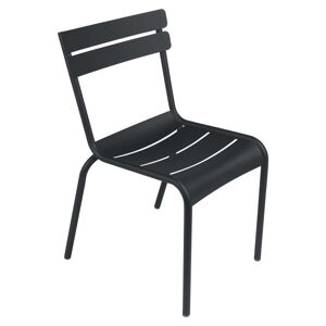 Fermob - Luxembourg chaise, anthracite - Publicité