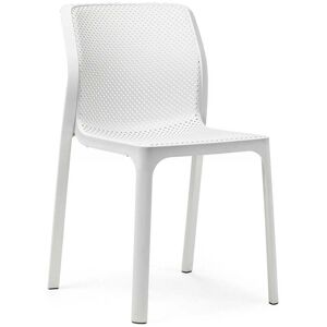 NARDI - chaise Bit, blanc