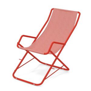 Emu - Bahama Chaise longue, ecarlate / rouge