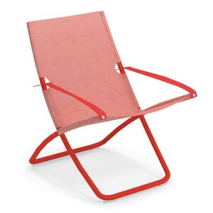 Emu - Snooze Chaise longue, écarlate / rouge - Publicité