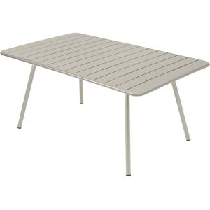 Fermob - Luxembourg Table, rectangulaire, 165 x 100 cm, gris argile