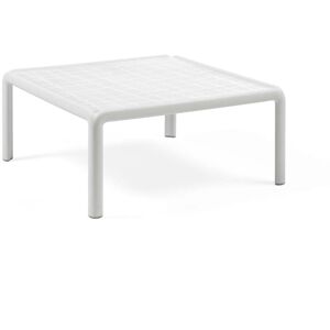 NARDI - Table de jardin komodo 70 x 70 cm, blanche