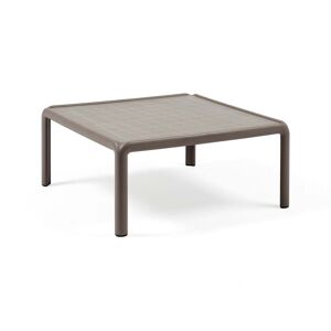 NARDI - Table de jardin komodo 70 x 70 cm, tortora