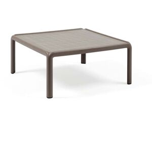 NARDI - Table de jardin komodo 70 x 70 cm, tortora