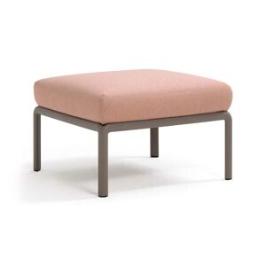 NARDI - Komodo pouf, tortora / quarzo rose