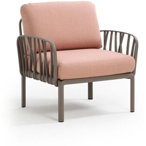 NARDI - Komodo Poltrona Fauteuil, tortora / rose quarzo