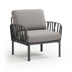 NARDI - Komodo Poltrona Fauteuil, anthracite / gris