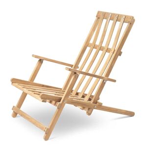 Carl Hansen - Bm5568 chaise longue, teck non traité