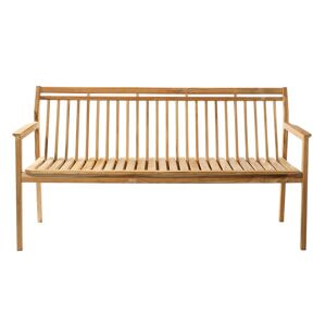 FDB Møbler - M11 Banc de jardin 63,5 x 162 cm, teck