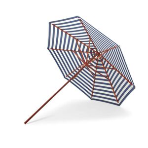 Fritz Hansen (Skagerak) Fritz Hansen - Skagerak Messina Parasol Ø 270 cm, bleu fonce raye