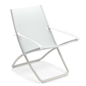Emu - Snooze Chaise longue, blanche / blanche