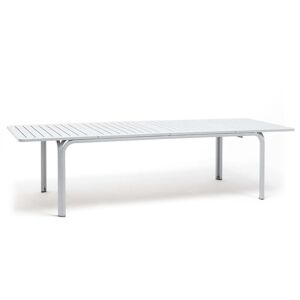 NARDI - Alloro 210 Table à rallonge, bianco / bianco