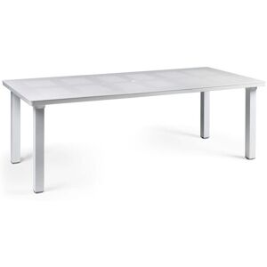 NARDI - Levante Table à rallonge, 160 / 220 cm, bianco