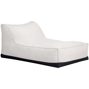 NORR 11 NORR11 - Storm Outdoor Lounge Chair, 90 x 150 cm, craie de lin