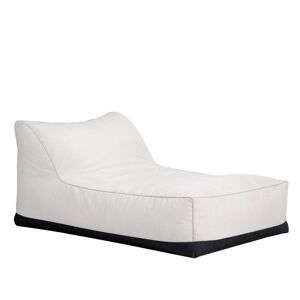 NORR 11 NORR11 - Storm Outdoor Lounge Chair, 90 x 150 cm, craie de lin