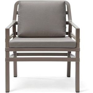 NARDI - Aria Poltrona Fauteuil, tortora / gris