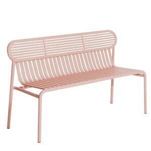 Petite Friture - Week-End Outdoor Banc, blush