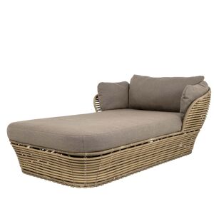 Cane-line - Basket Outdoor Daybed, naturel / taupe