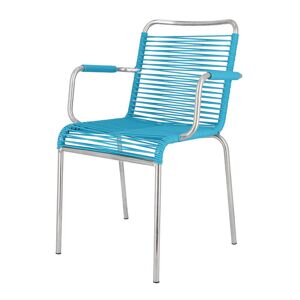 Jan Kurtz Fiam - Mya Spaghetti Outdoor Chaise, petrole