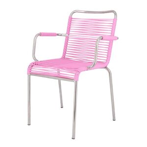 Jan Kurtz Fiam - Mya Spaghetti Outdoor Chaise, rose