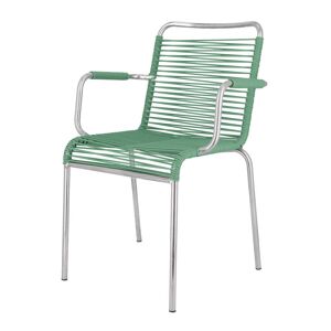 Jan Kurtz Fiam - Mya Spaghetti Outdoor Chaise, sauge