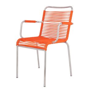 Jan Kurtz Fiam - Mya Spaghetti Outdoor Chaise, orange