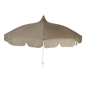 Jan Kurtz - Pagoda Parasol, Ø 250 cm, blanc / taupe